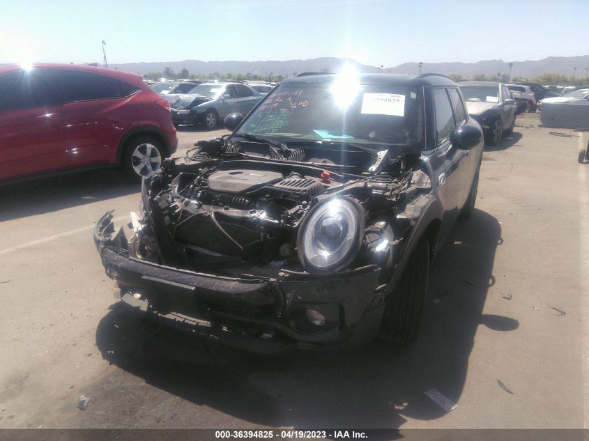 2017 MINI CLUBMAN COOPER S WMWLN9C50H2E48703