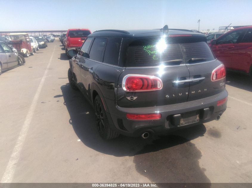 2017 MINI CLUBMAN COOPER S WMWLN9C50H2E48703