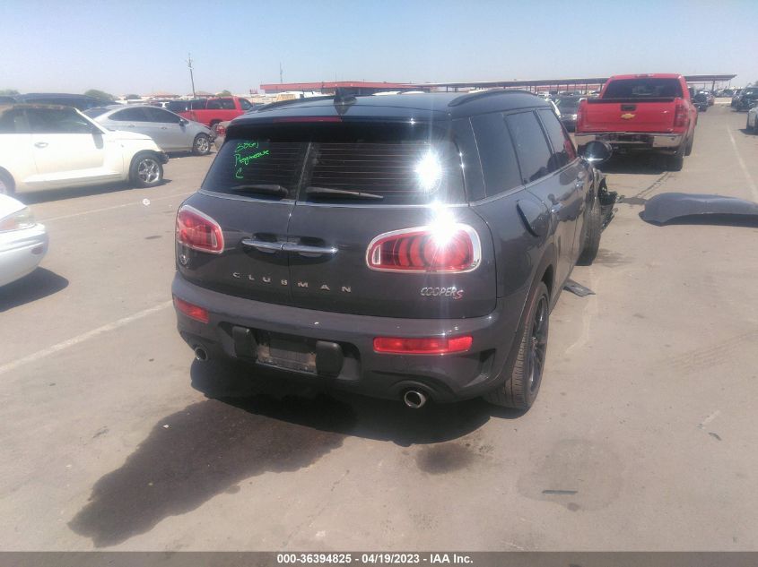 2017 MINI CLUBMAN COOPER S WMWLN9C50H2E48703