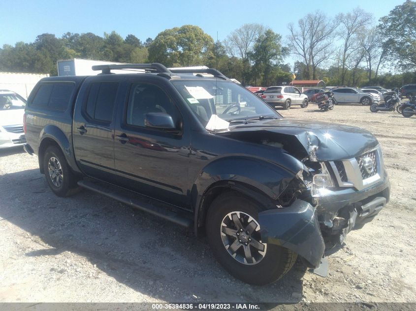 2016 NISSAN FRONTIER PRO-4X - 1N6AD0EVXGN753624