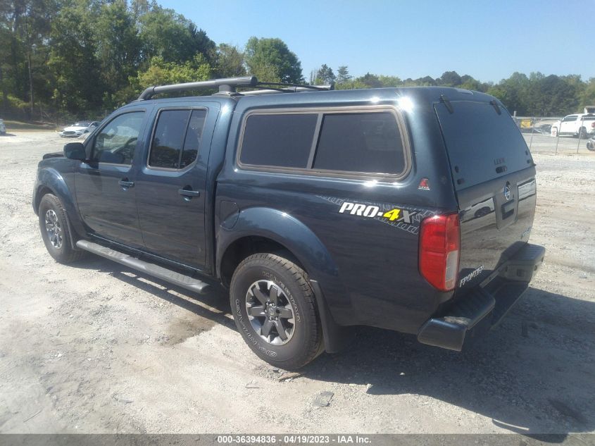 2016 NISSAN FRONTIER PRO-4X - 1N6AD0EVXGN753624
