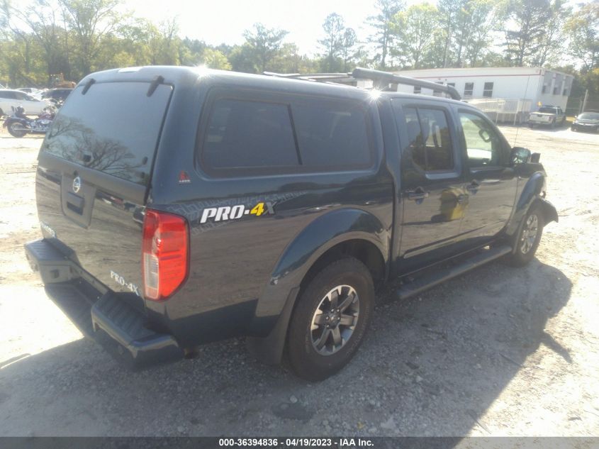 2016 NISSAN FRONTIER PRO-4X - 1N6AD0EVXGN753624