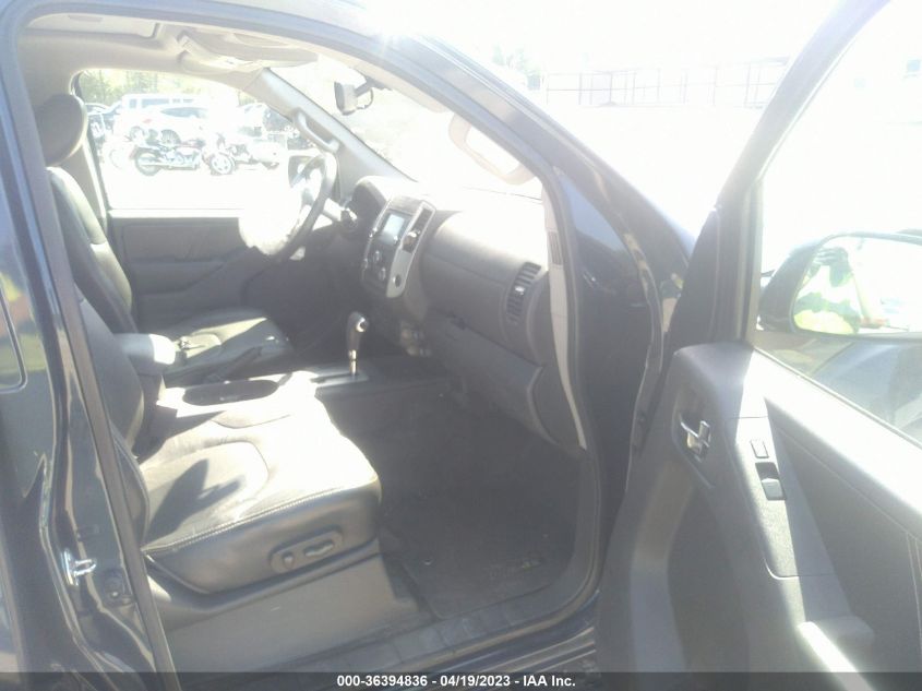 2016 NISSAN FRONTIER PRO-4X - 1N6AD0EVXGN753624