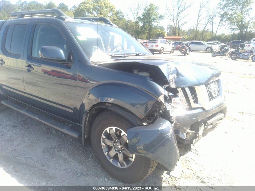 2016 NISSAN FRONTIER PRO-4X - 1N6AD0EVXGN753624