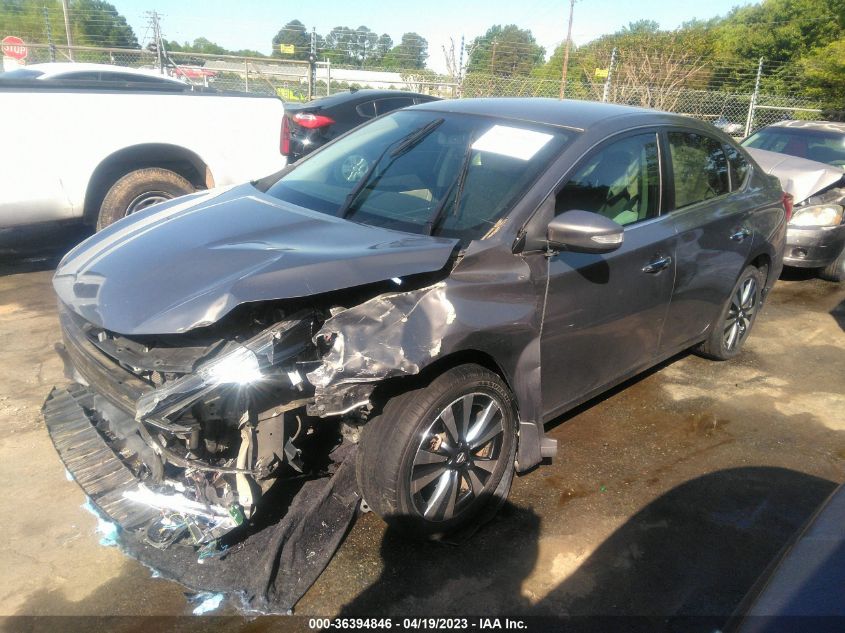 2017 NISSAN SENTRA SL - 3N1AB7AP0HY233948