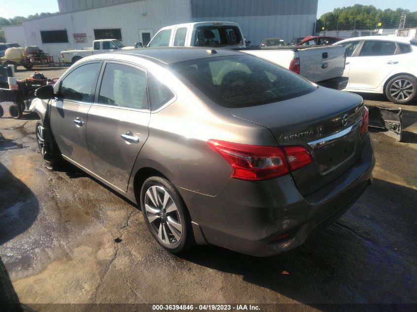 2017 NISSAN SENTRA SL - 3N1AB7AP0HY233948