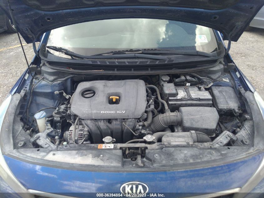 2017 KIA FORTE LX - 3KPFK4A7XHE152250