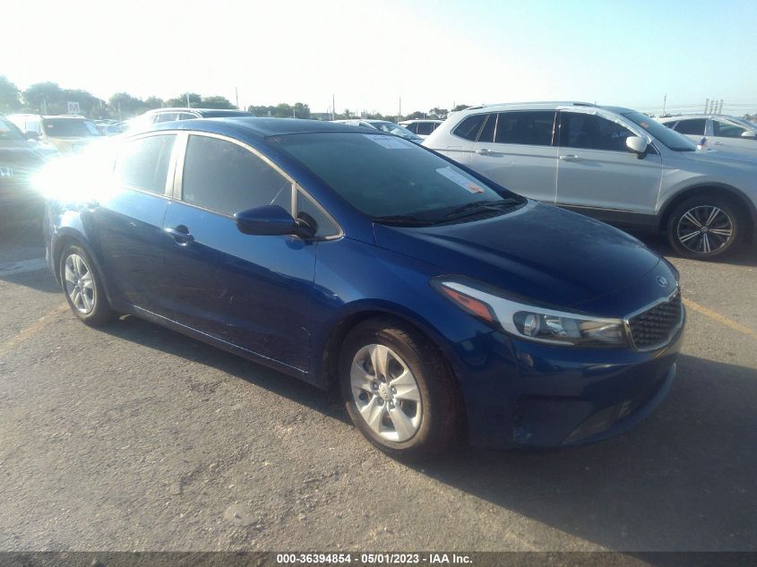 2017 KIA FORTE LX - 3KPFK4A7XHE152250