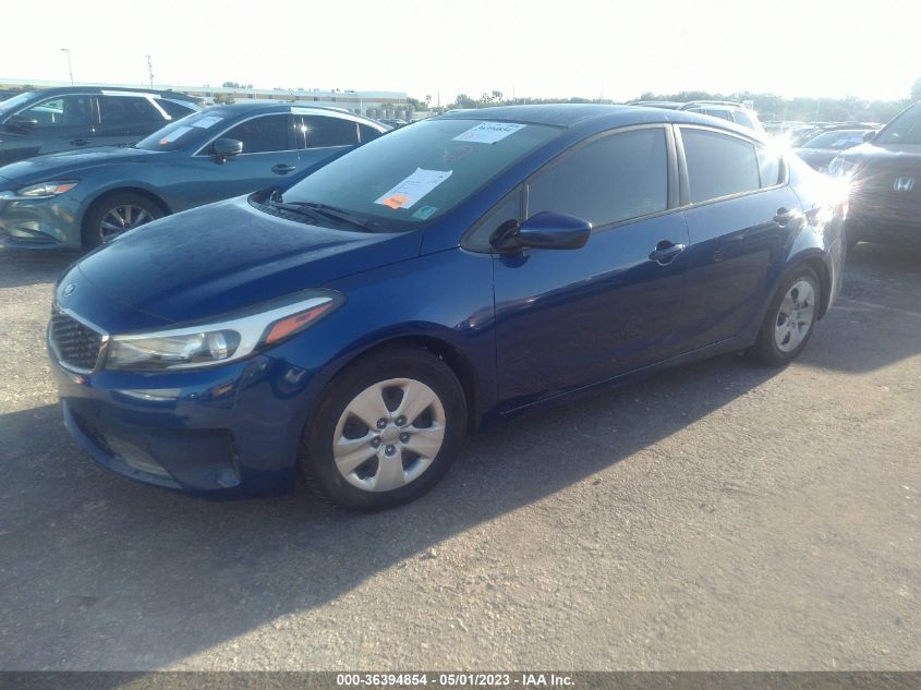 2017 KIA FORTE LX - 3KPFK4A7XHE152250
