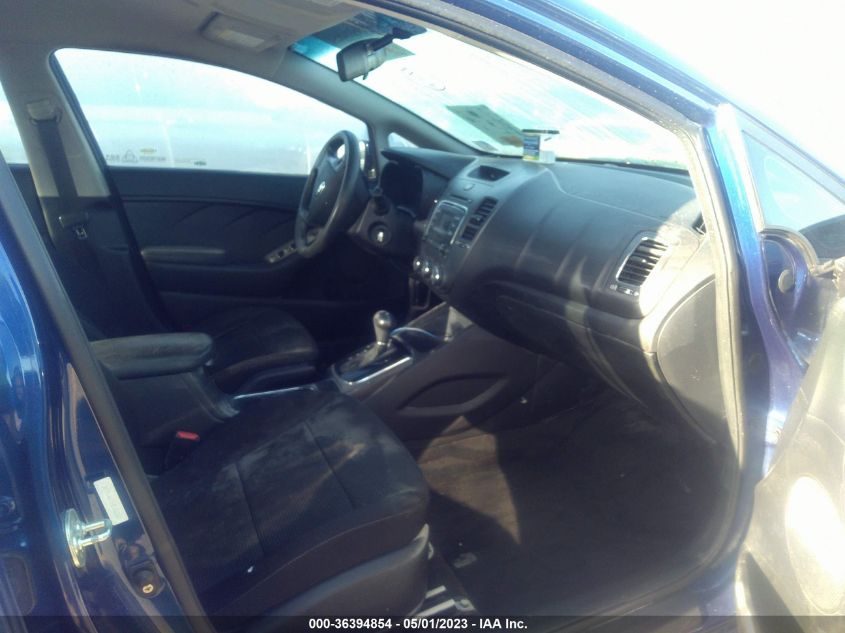 2017 KIA FORTE LX - 3KPFK4A7XHE152250
