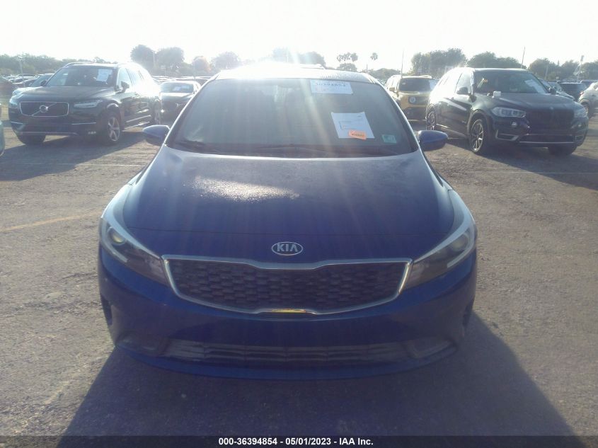 2017 KIA FORTE LX - 3KPFK4A7XHE152250