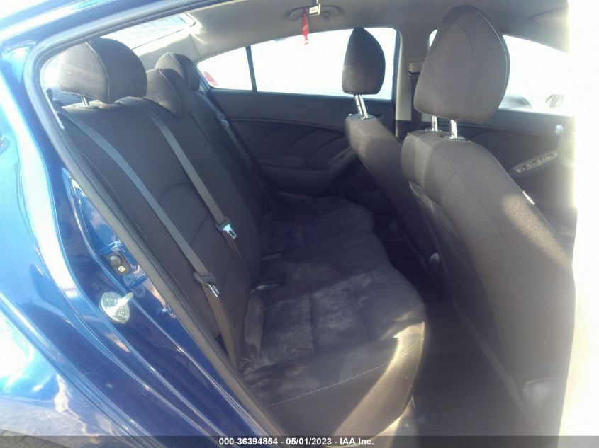 2017 KIA FORTE LX - 3KPFK4A7XHE152250