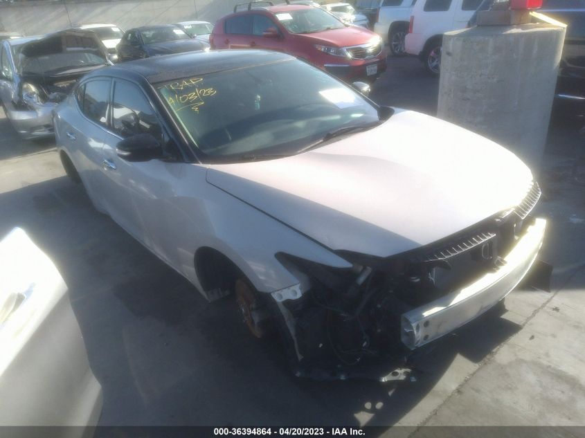 2018 NISSAN MAXIMA SL - 1N4AA6AP6JC377714