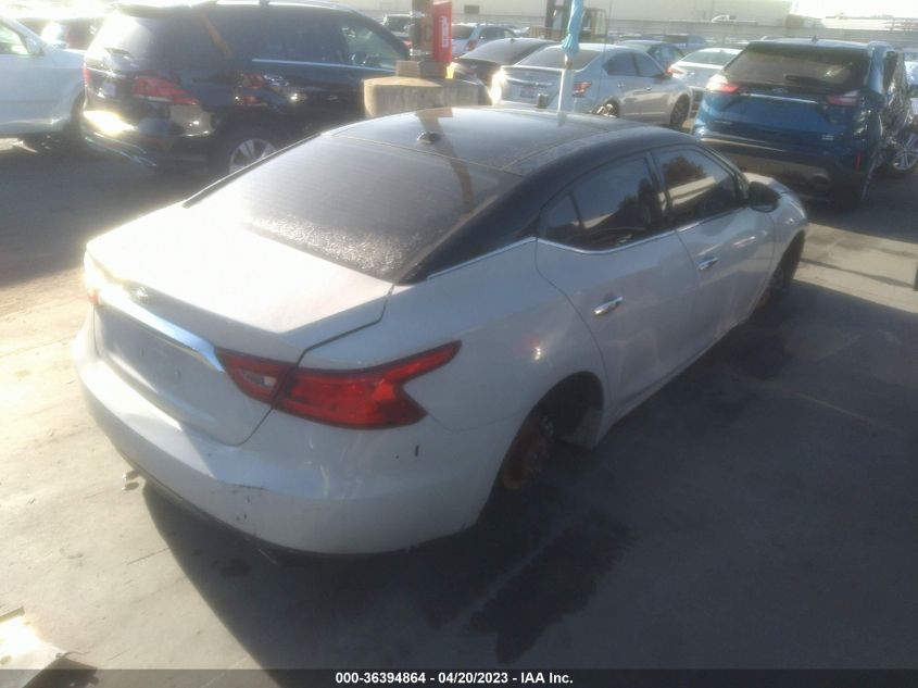 2018 NISSAN MAXIMA SL - 1N4AA6AP6JC377714
