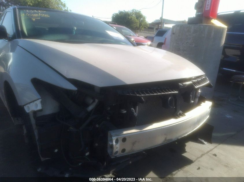 2018 NISSAN MAXIMA SL - 1N4AA6AP6JC377714