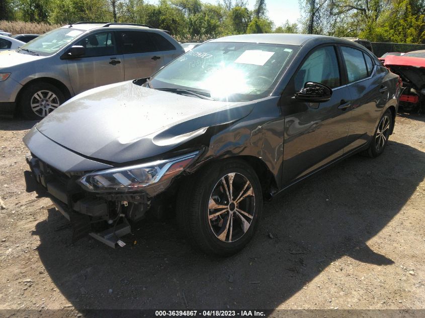 2020 NISSAN SENTRA SV - 3N1AB8CV9LY216513
