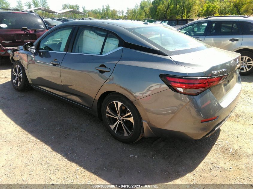 2020 NISSAN SENTRA SV - 3N1AB8CV9LY216513