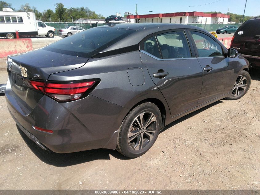 2020 NISSAN SENTRA SV - 3N1AB8CV9LY216513