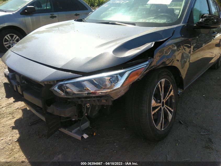 2020 NISSAN SENTRA SV - 3N1AB8CV9LY216513