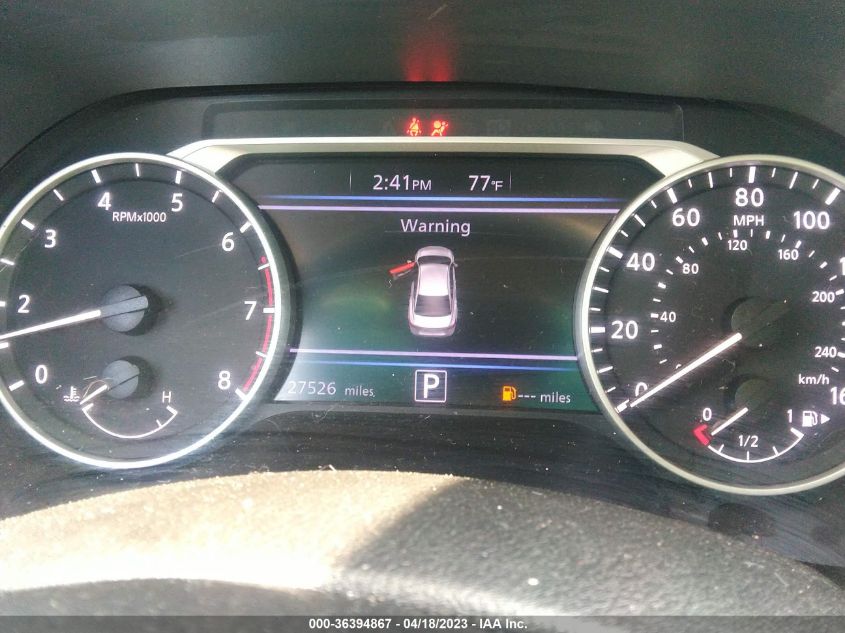 2020 NISSAN SENTRA SV - 3N1AB8CV9LY216513