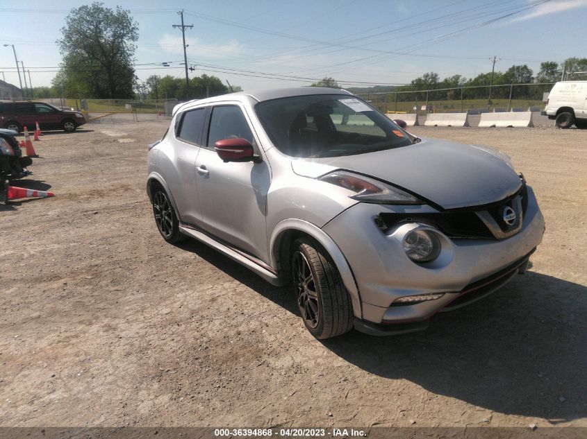 2015 NISSAN JUKE NISMO - JN8AF5MRXFT502065