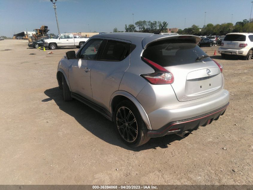 2015 NISSAN JUKE NISMO - JN8AF5MRXFT502065