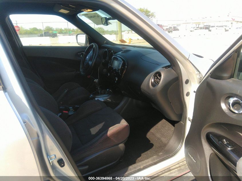 2015 NISSAN JUKE NISMO - JN8AF5MRXFT502065