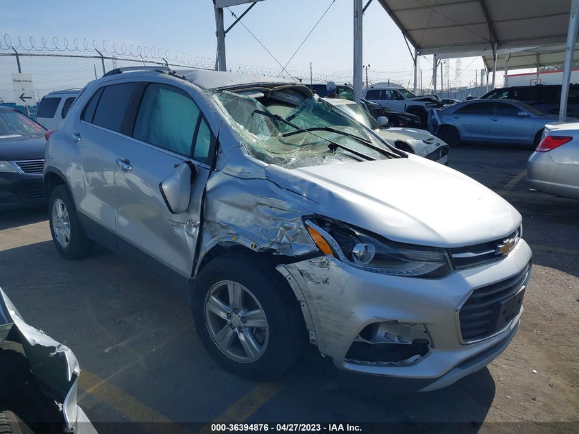 VIN KL7CJLSB7HB141929 2017 CHEVROLET TRAX LT