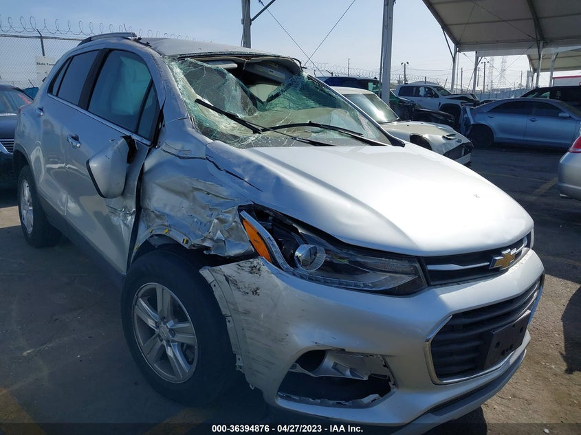 VIN KL7CJLSB7HB141929 2017 CHEVROLET TRAX LT