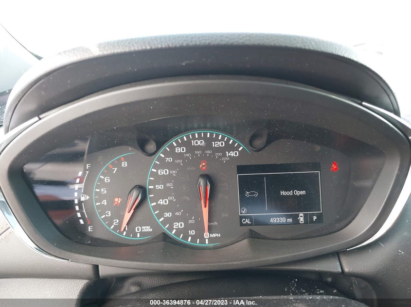 VIN KL7CJLSB7HB141929 2017 CHEVROLET TRAX LT