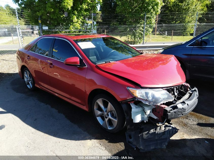 2014 TOYOTA CAMRY L/LE/XLE/SE/SE SPORT - 4T1BF1FK7EU761108