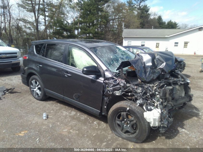 2018 TOYOTA RAV4 LE - JTMZFREV3JJ171657