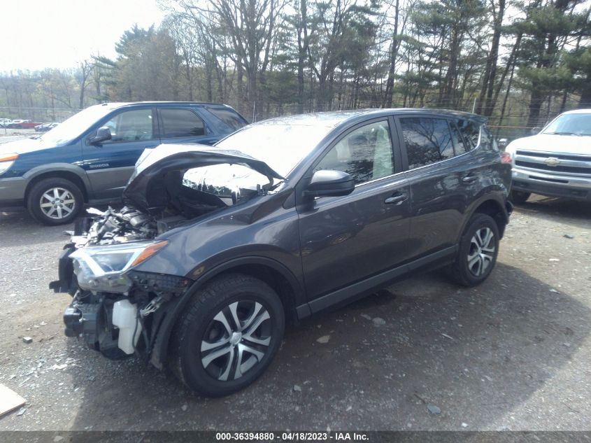 2018 TOYOTA RAV4 LE - JTMZFREV3JJ171657