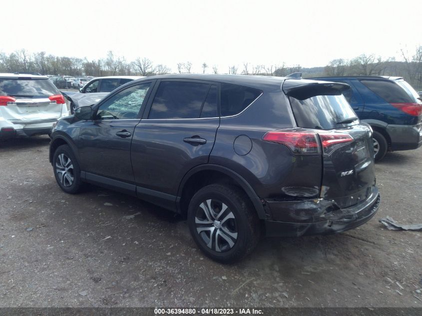 2018 TOYOTA RAV4 LE - JTMZFREV3JJ171657