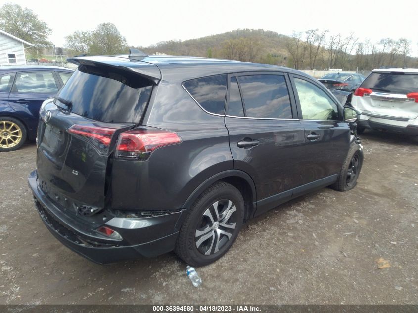 2018 TOYOTA RAV4 LE - JTMZFREV3JJ171657
