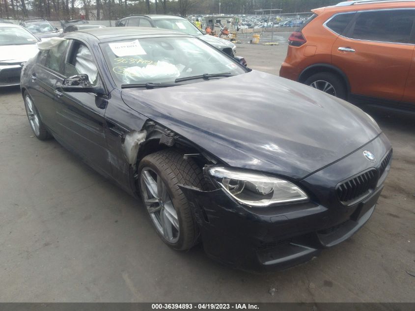 2016 BMW 6 SERIES 650I XDRIVE - WBA6D6C51GGF94723