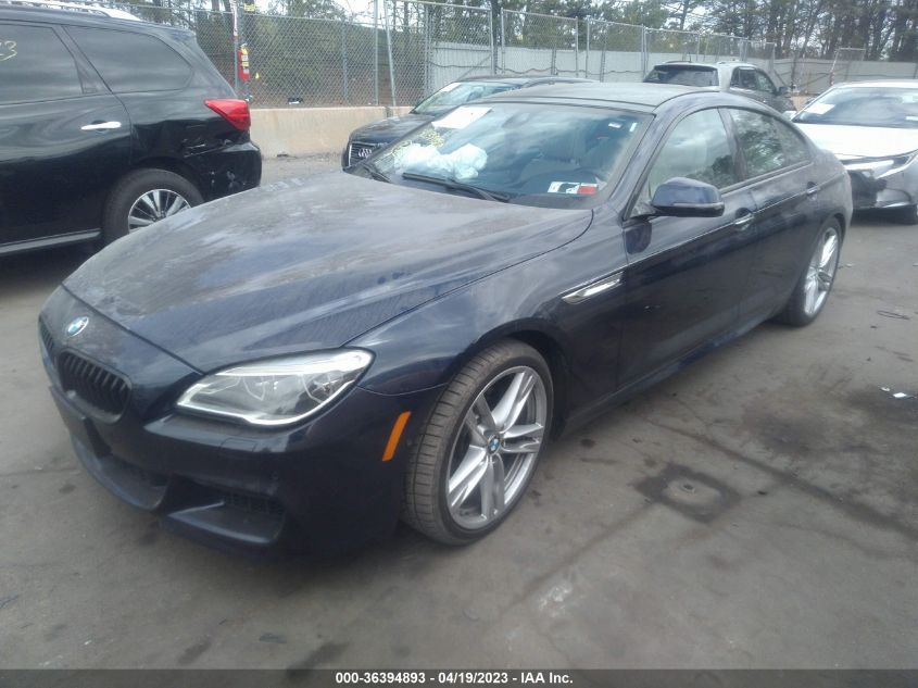 2016 BMW 6 SERIES 650I XDRIVE - WBA6D6C51GGF94723