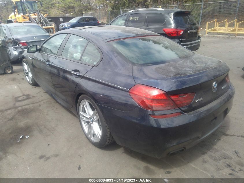 2016 BMW 6 SERIES 650I XDRIVE - WBA6D6C51GGF94723