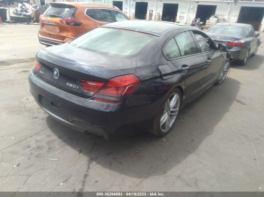2016 BMW 6 SERIES 650I XDRIVE - WBA6D6C51GGF94723