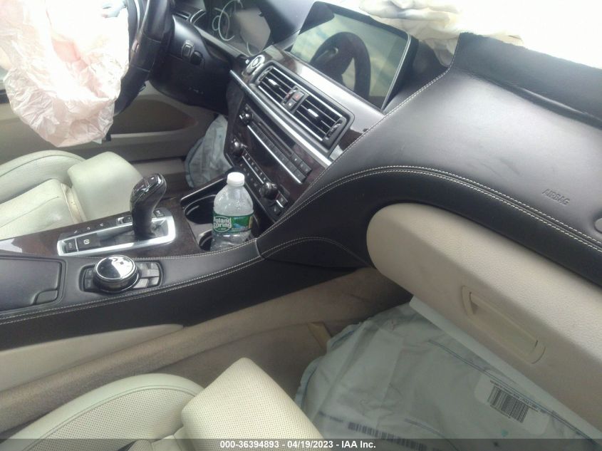 2016 BMW 6 SERIES 650I XDRIVE - WBA6D6C51GGF94723