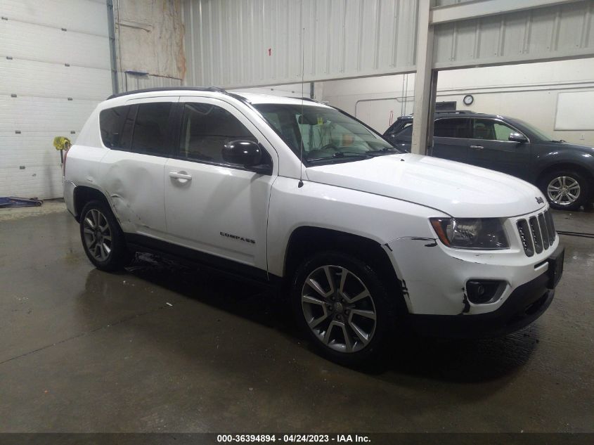 2016 JEEP COMPASS SPORT SE PKG - 1C4NJDBB8GD596695