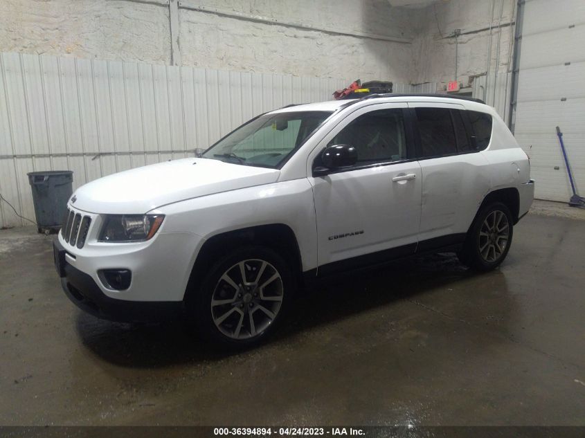 2016 JEEP COMPASS SPORT SE PKG - 1C4NJDBB8GD596695