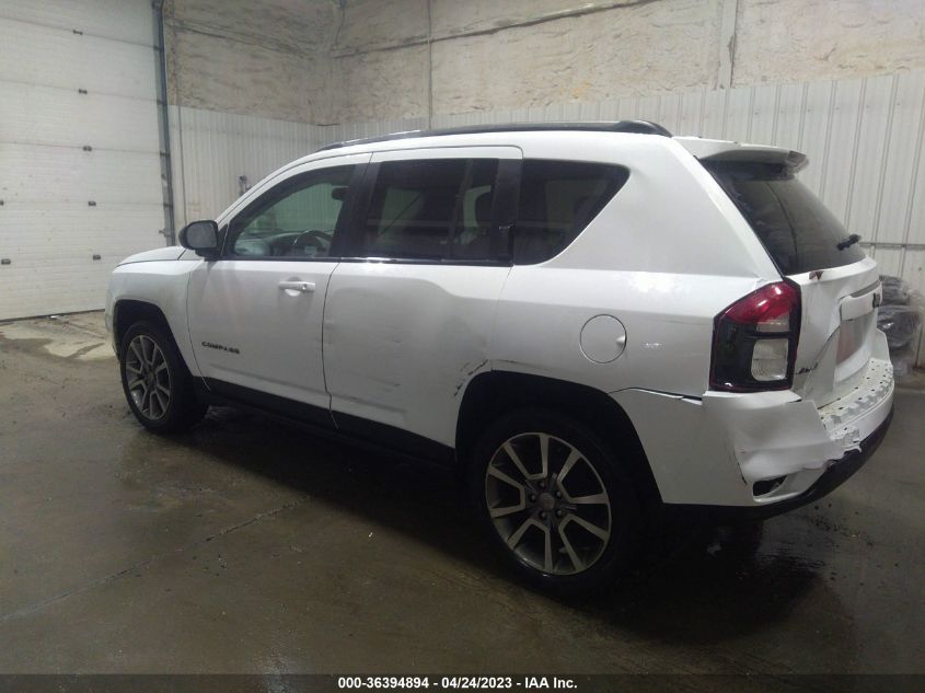 2016 JEEP COMPASS SPORT SE PKG - 1C4NJDBB8GD596695