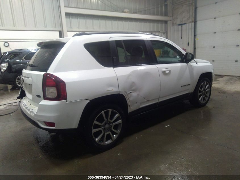 2016 JEEP COMPASS SPORT SE PKG - 1C4NJDBB8GD596695