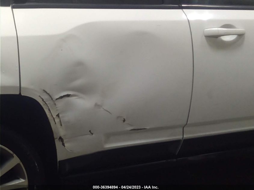 2016 JEEP COMPASS SPORT SE PKG - 1C4NJDBB8GD596695