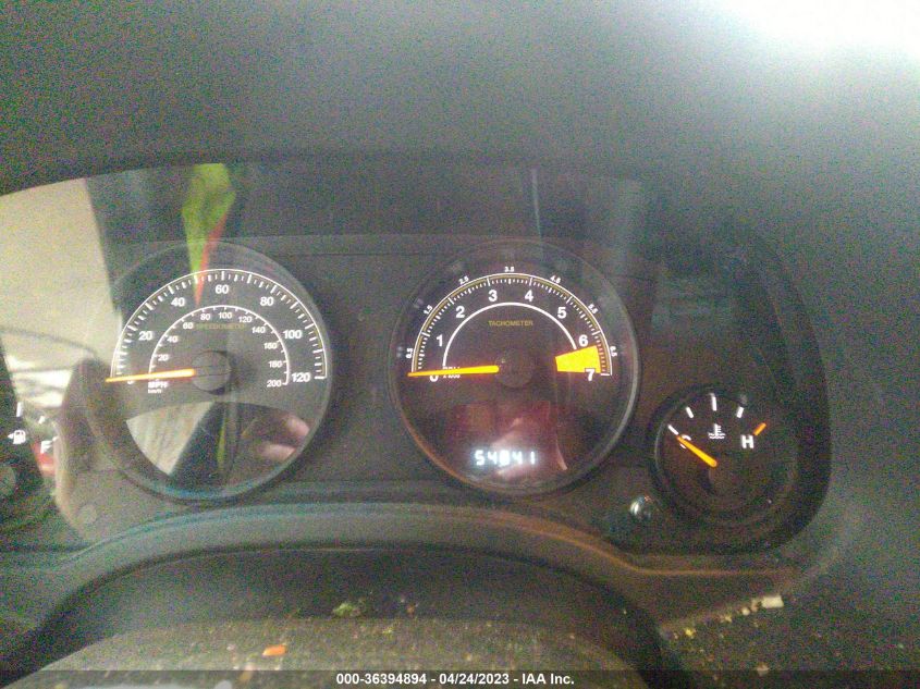 2016 JEEP COMPASS SPORT SE PKG - 1C4NJDBB8GD596695