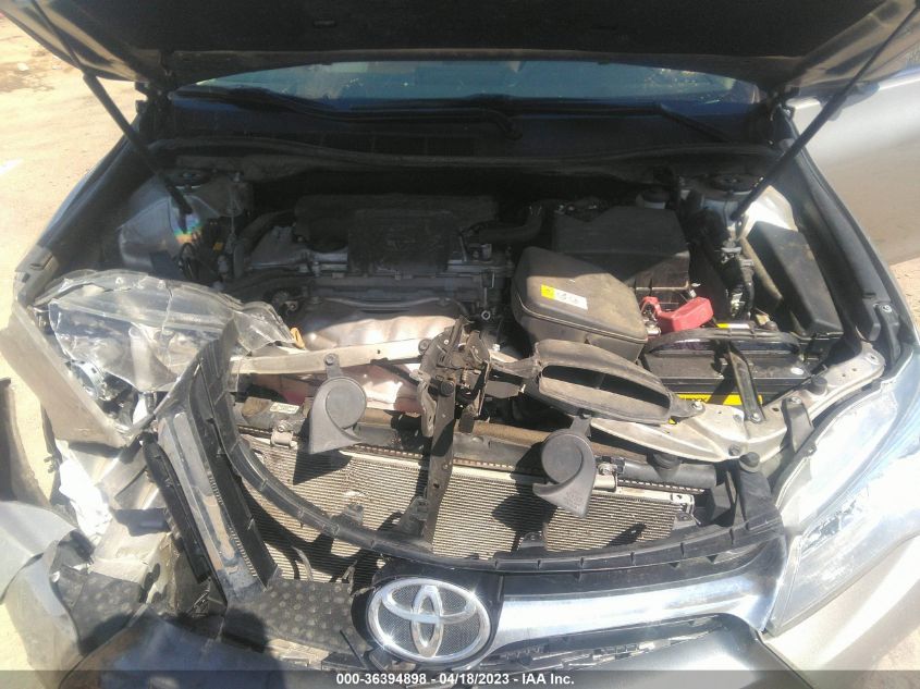 2017 TOYOTA CAMRY XLE/SE/LE/XSE - 4T1BF1FKXHU423318