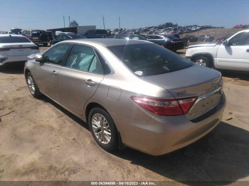2017 TOYOTA CAMRY XLE/SE/LE/XSE - 4T1BF1FKXHU423318
