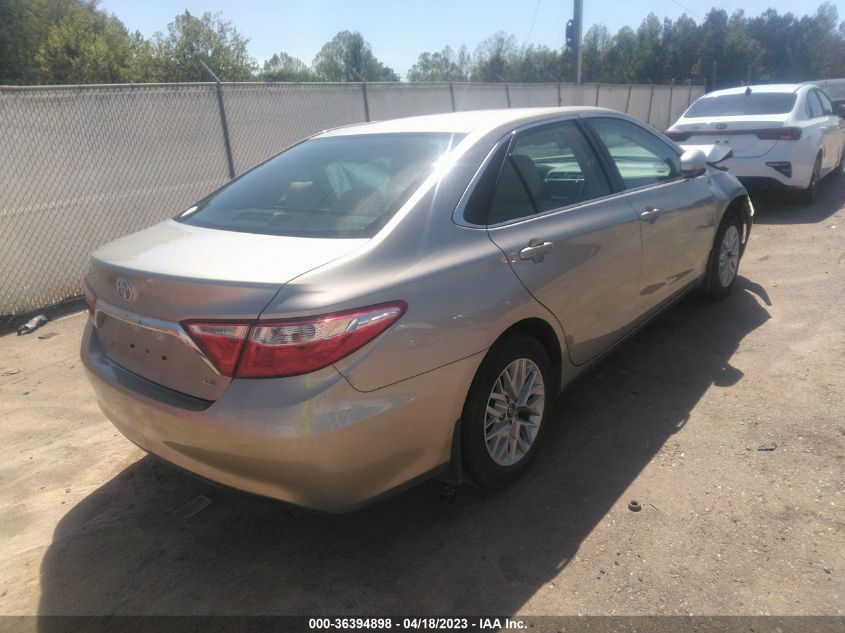 2017 TOYOTA CAMRY XLE/SE/LE/XSE - 4T1BF1FKXHU423318