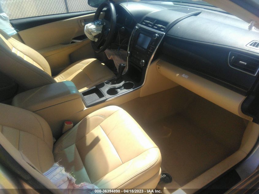 2017 TOYOTA CAMRY XLE/SE/LE/XSE - 4T1BF1FKXHU423318